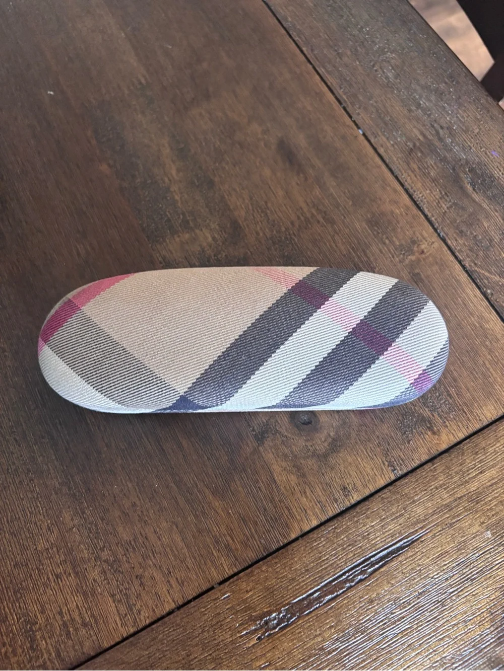Burberry small eyeglass case